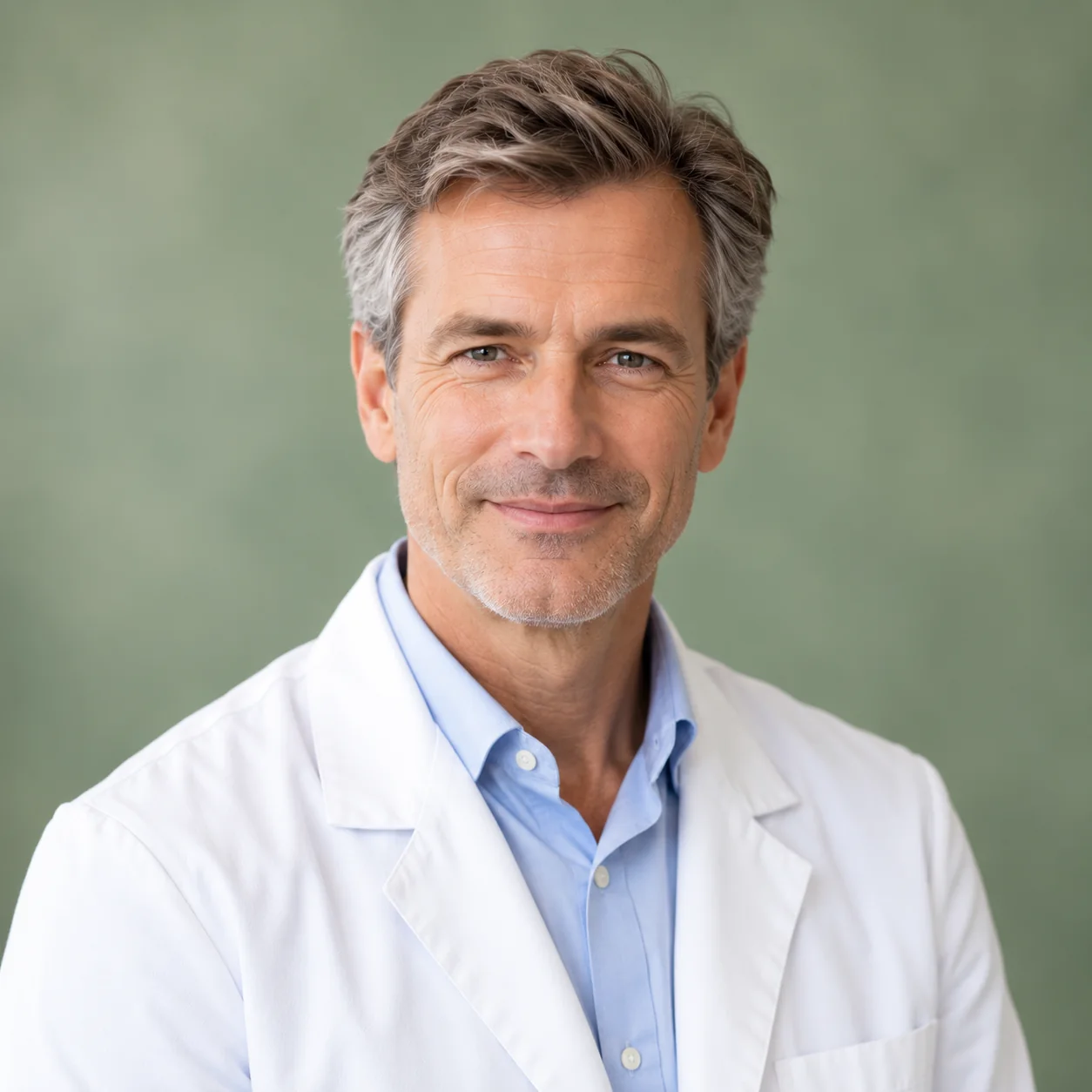 Porträt von Dr. med. Lennart Voss, Facharzt für Kardiologie und Innere Medizin